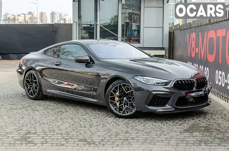 Купе BMW M8 2020 4.39 л. Автомат обл. Киевская, Киев - Фото 1/21