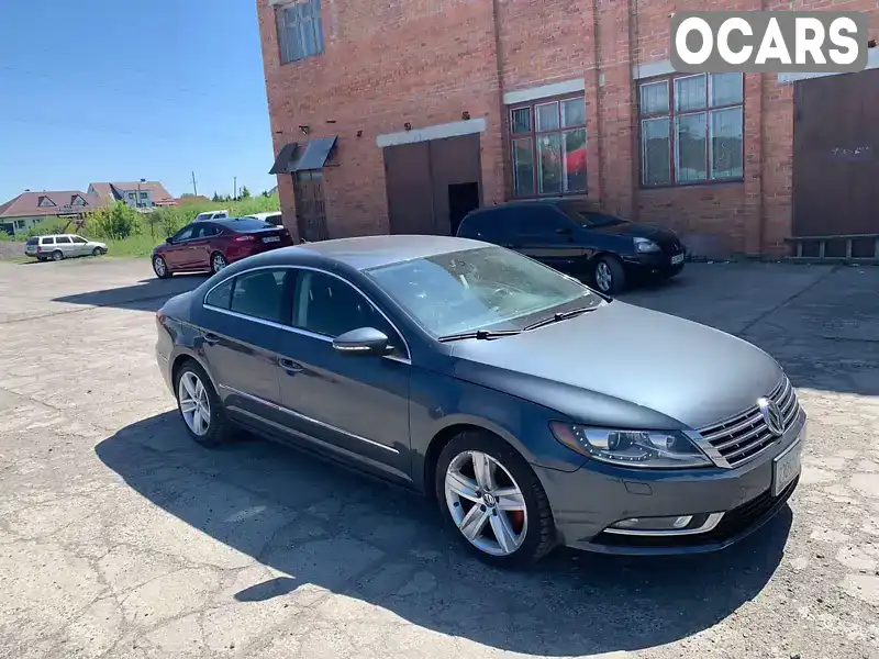 Купе Volkswagen CC / Passat CC 2013 1.98 л. Автомат обл. Волынская, Любомль - Фото 1/21