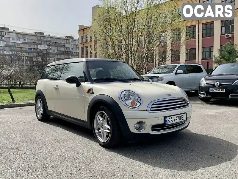 Универсал MINI Clubman 2007 1.6 л. Ручная / Механика обл. Киевская, Киев - Фото 1/21