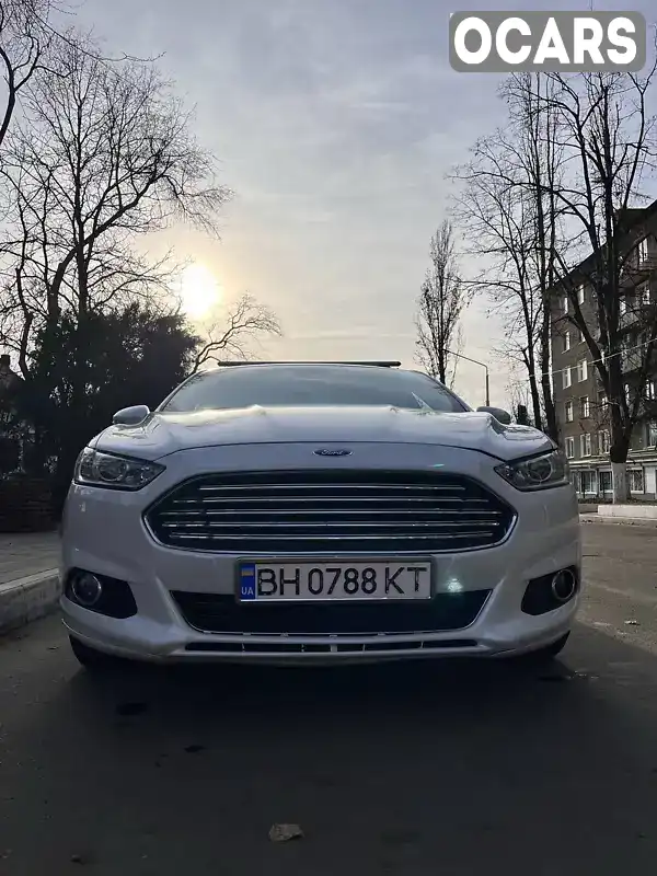 Седан Ford Fusion 2015 null_content л. Автомат обл. Одеська, Ізмаїл - Фото 1/21