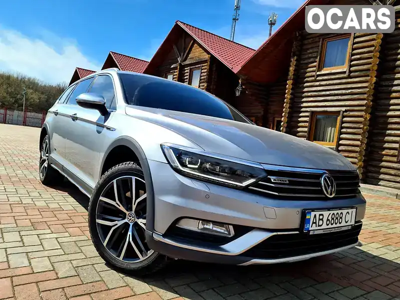 Универсал Volkswagen Passat 2018 2 л. Робот обл. Винницкая, Винница - Фото 1/21