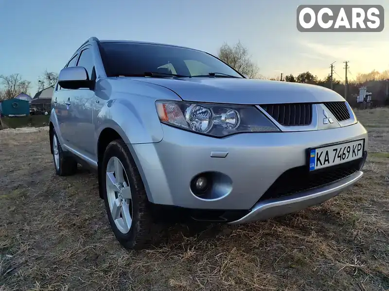 Позашляховик / Кросовер Mitsubishi Outlander XL 2007 3 л. Автомат обл. Черкаська, Золотоноша - Фото 1/21