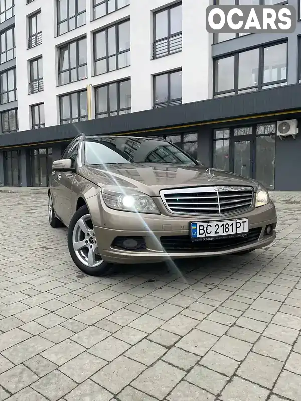 Універсал Mercedes-Benz C-Class 2009 2.15 л. Ручна / Механіка обл. Львівська, Львів - Фото 1/21