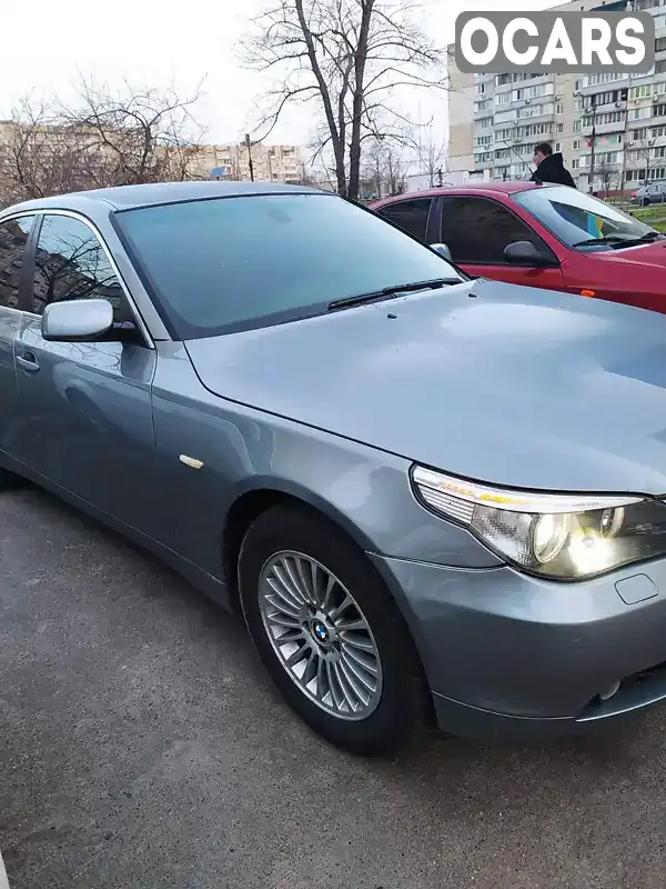 Седан BMW 5 Series 2006 2.5 л. Автомат обл. Киевская, Киев - Фото 1/12