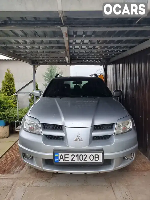 Внедорожник / Кроссовер Mitsubishi Outlander 2007 2.4 л. Автомат обл. Днепропетровская, Днепр (Днепропетровск) - Фото 1/6