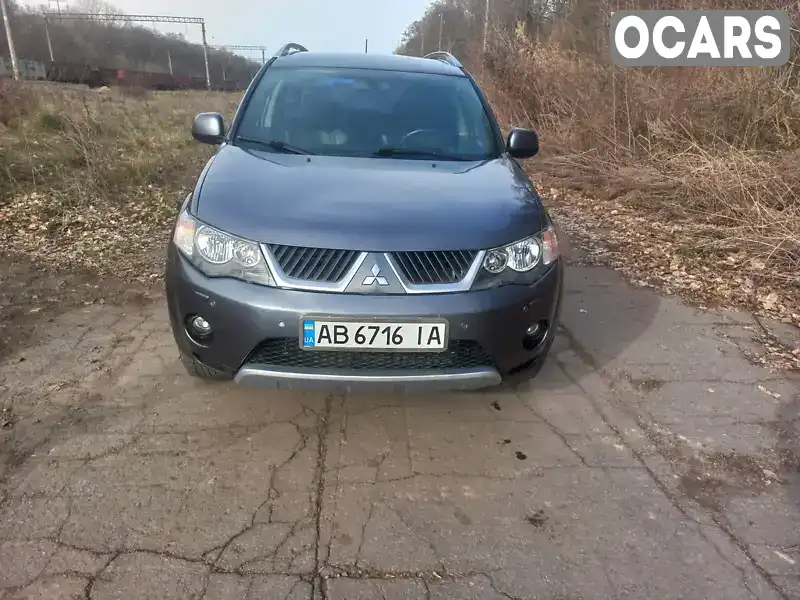 Внедорожник / Кроссовер Mitsubishi Outlander 2007 3 л. Автомат обл. Винницкая, Винница - Фото 1/21