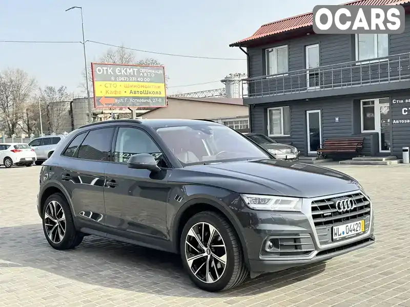 Внедорожник / Кроссовер Audi Q5 2019 1.97 л. Автомат обл. Киевская, Киев - Фото 1/21