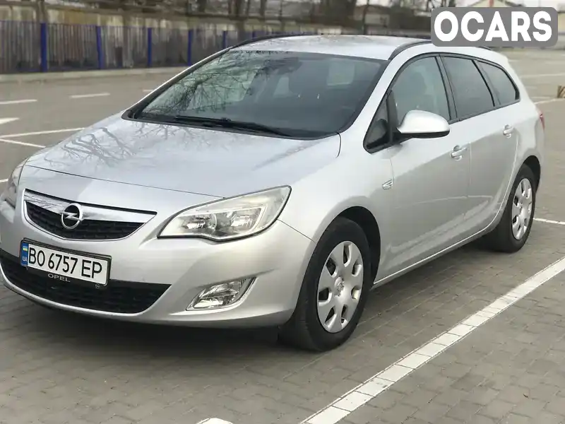 Універсал Opel Astra 2011 1.7 л. Ручна / Механіка обл. Тернопільська, Тернопіль - Фото 1/18