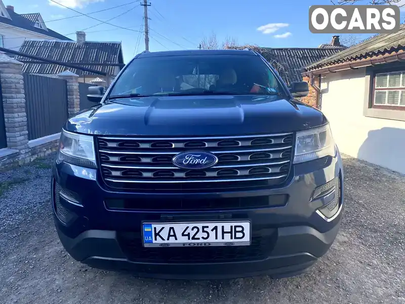 Внедорожник / Кроссовер Ford Explorer 2016 3.5 л. Автомат обл. Киевская, Киев - Фото 1/21