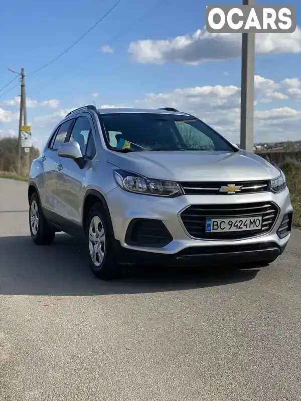 Позашляховик / Кросовер Chevrolet Trax 2017 1.4 л. Автомат обл. Львівська, Львів - Фото 1/21