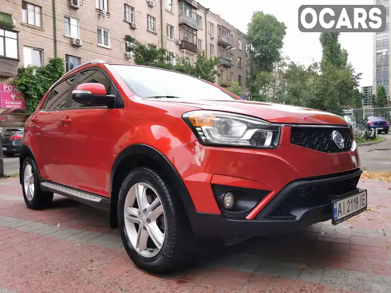 Позашляховик / Кросовер SsangYong Korando 2014 2 л. Автомат обл. Київська, Київ - Фото 1/21