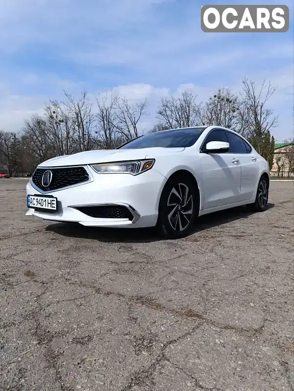 Седан Acura TLX 2019 2.36 л. Автомат обл. Харьковская, Чугуев - Фото 1/21