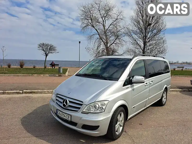 Минивэн Mercedes-Benz Viano 2012 2.14 л. Автомат обл. Черкасская, Черкассы - Фото 1/21