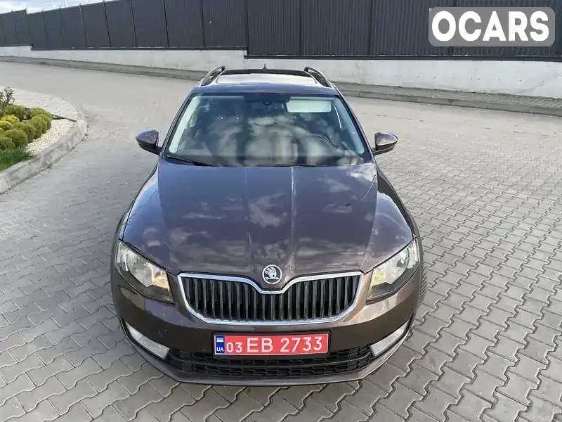 Универсал Skoda Octavia 2014 1.6 л. Ручная / Механика обл. Волынская, Рожище - Фото 1/21