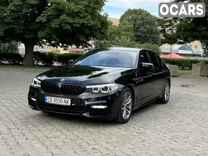 Седан BMW 5 Series 2017 2 л. Автомат обл. Чернівецька, Чернівці - Фото 1/21