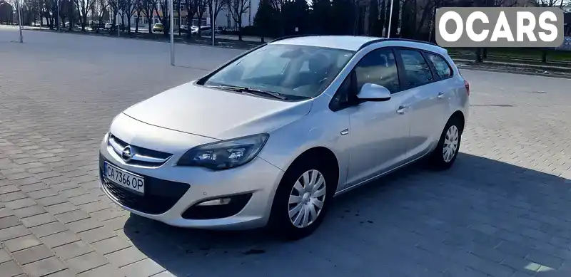 Універсал Opel Astra 2015 1.6 л. Ручна / Механіка обл. Черкаська, Черкаси - Фото 1/21