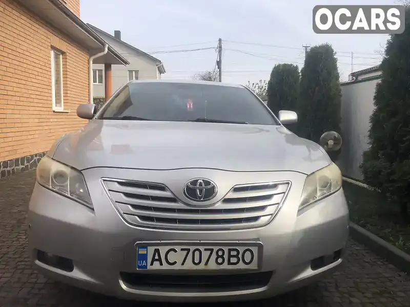 Седан Toyota Camry 2008 2.36 л. Ручная / Механика обл. Волынская, Луцк - Фото 1/9