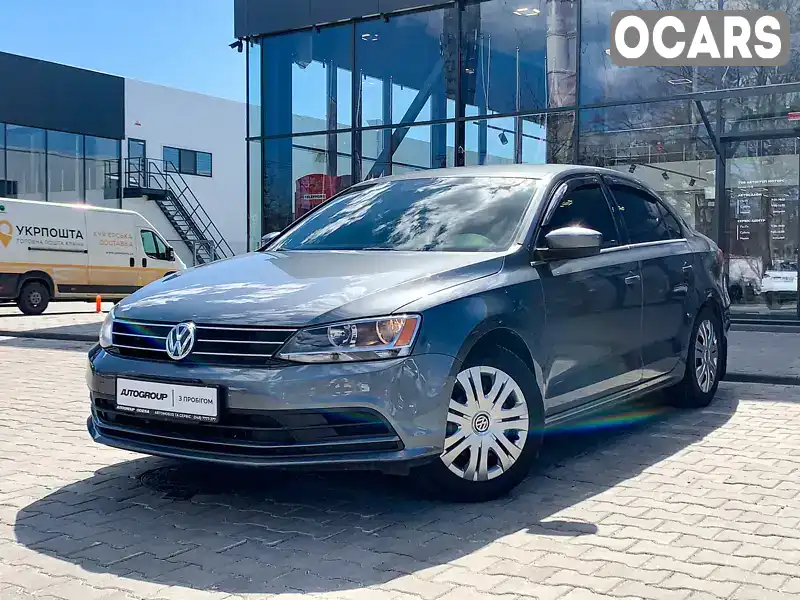 Седан Volkswagen Jetta 2017 1.4 л. Автомат обл. Одеська, Одеса - Фото 1/21