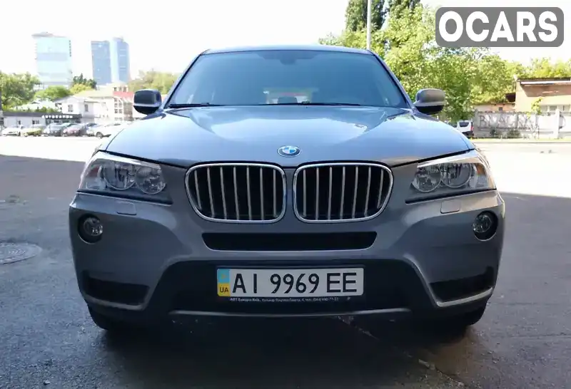 Позашляховик / Кросовер BMW X3 2013 2 л. Автомат обл. Київська, Київ - Фото 1/21