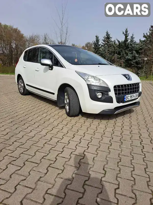 Внедорожник / Кроссовер Peugeot 3008 2009 2 л. Ручная / Механика обл. Львовская, Дрогобыч - Фото 1/21