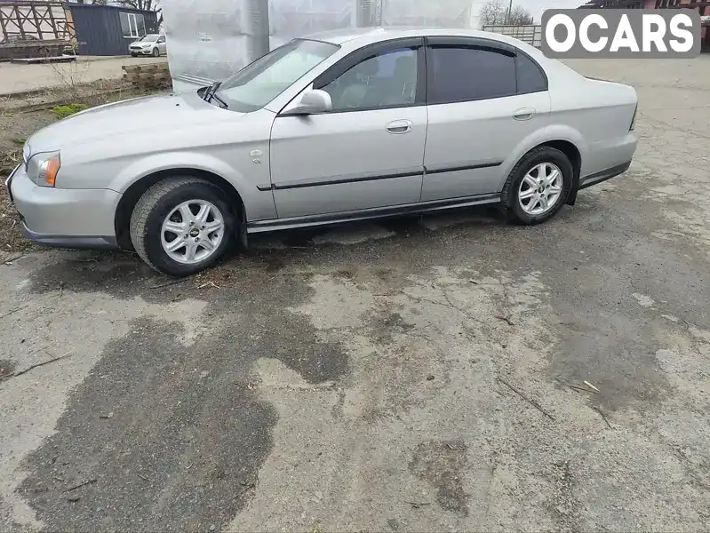 Седан Chevrolet Evanda 2005 2 л. Ручна / Механіка обл. Полтавська, Кременчук - Фото 1/21