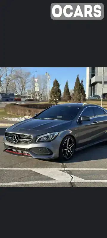 Седан Mercedes-Benz CLA-Class 2017 2 л. Автомат обл. Полтавська, Полтава - Фото 1/21