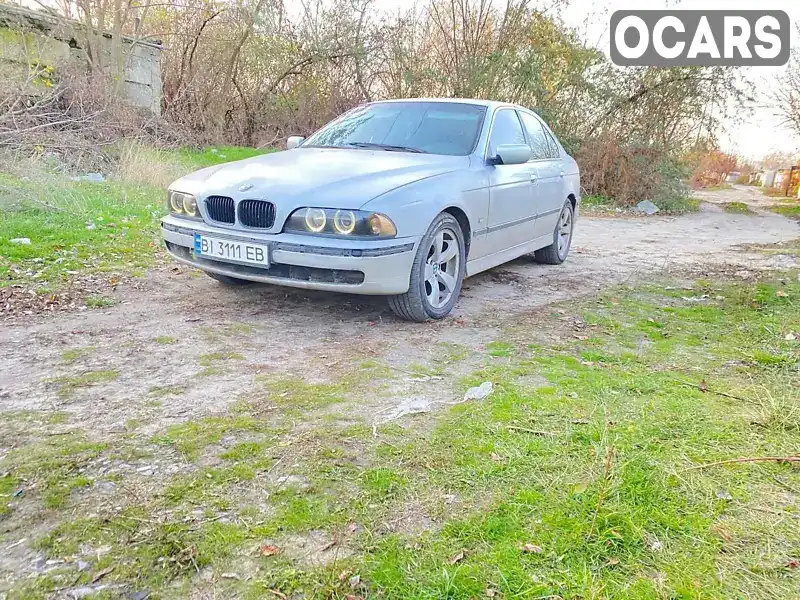 Седан BMW 5 Series 1997 2.49 л. Ручная / Механика обл. Кировоградская, Светловодск - Фото 1/21