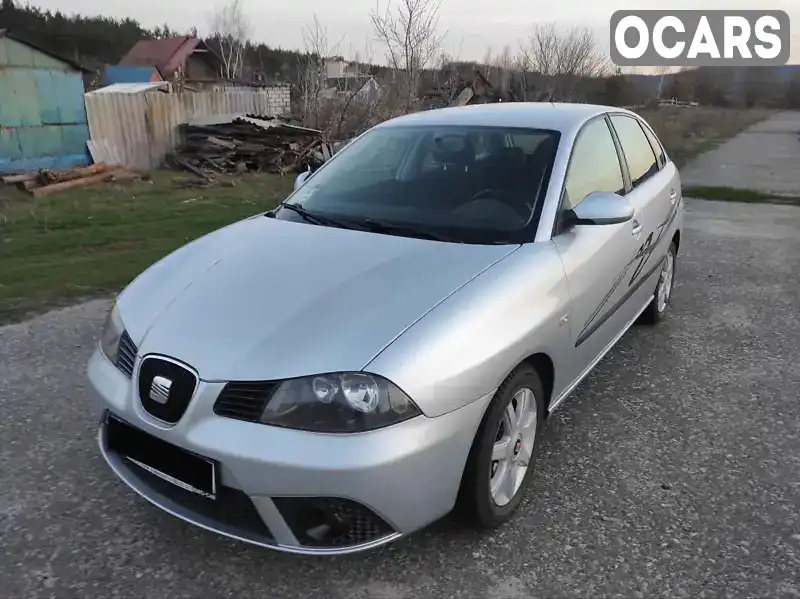 Хэтчбек SEAT Ibiza 2007 1.4 л. Ручная / Механика обл. Харьковская, Змиев - Фото 1/21