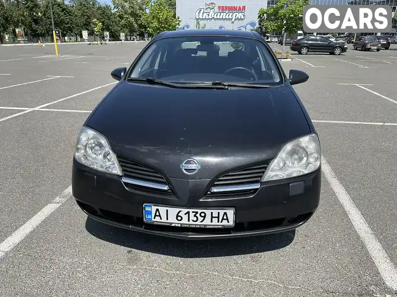 Ліфтбек Nissan Primera 2003 1.8 л. Ручна / Механіка обл. Київська, Бровари - Фото 1/13