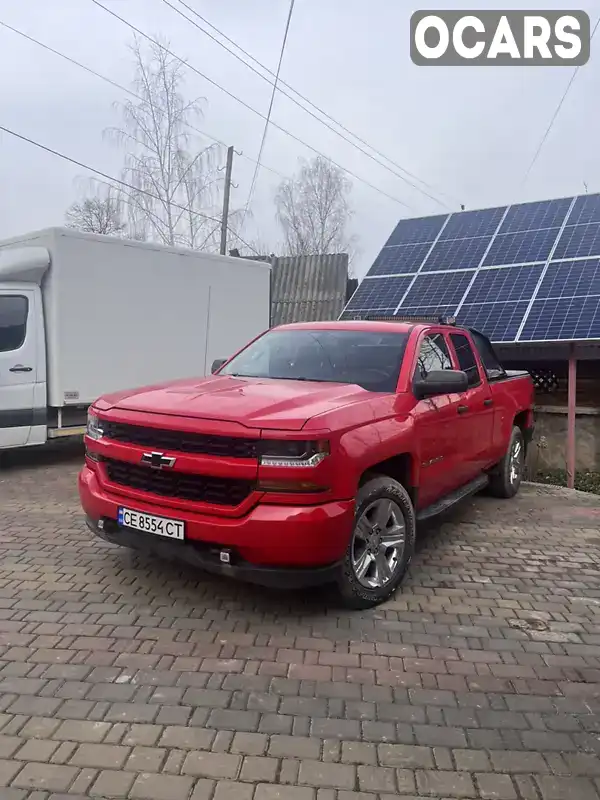 Пикап Chevrolet Silverado 2016 5.3 л. Автомат обл. Черновицкая, Путила - Фото 1/20