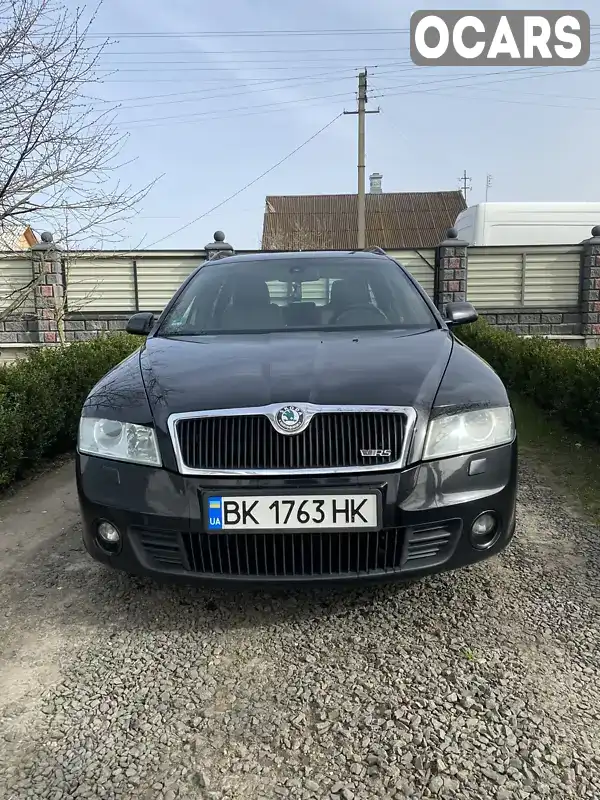 Универсал Skoda Octavia 2005 1.98 л. Ручная / Механика обл. Ровенская, Костополь - Фото 1/13