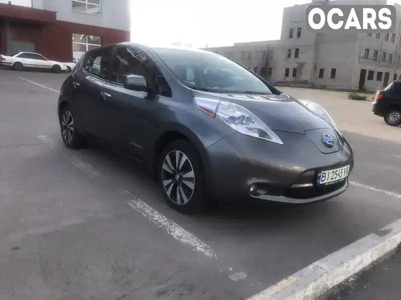 Хетчбек Nissan Leaf 2014 null_content л. обл. Полтавська, Кременчук - Фото 1/11