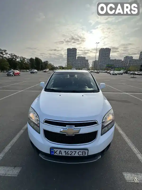 Минивэн Chevrolet Orlando 2011 2 л. Автомат обл. Киевская, Киев - Фото 1/21