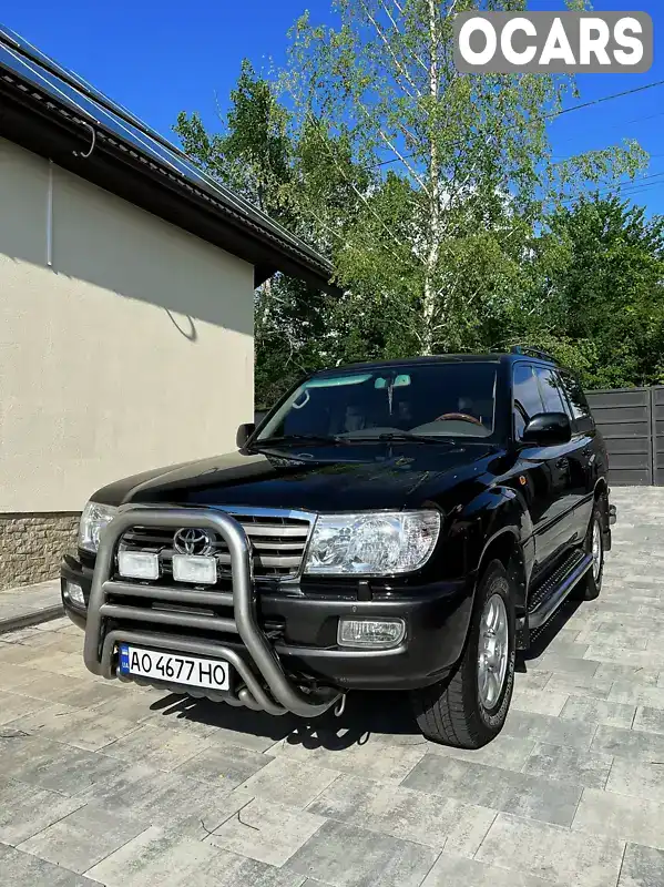 Позашляховик / Кросовер Toyota Land Cruiser 2006 4.7 л. Автомат обл. Закарпатська, Ужгород - Фото 1/21