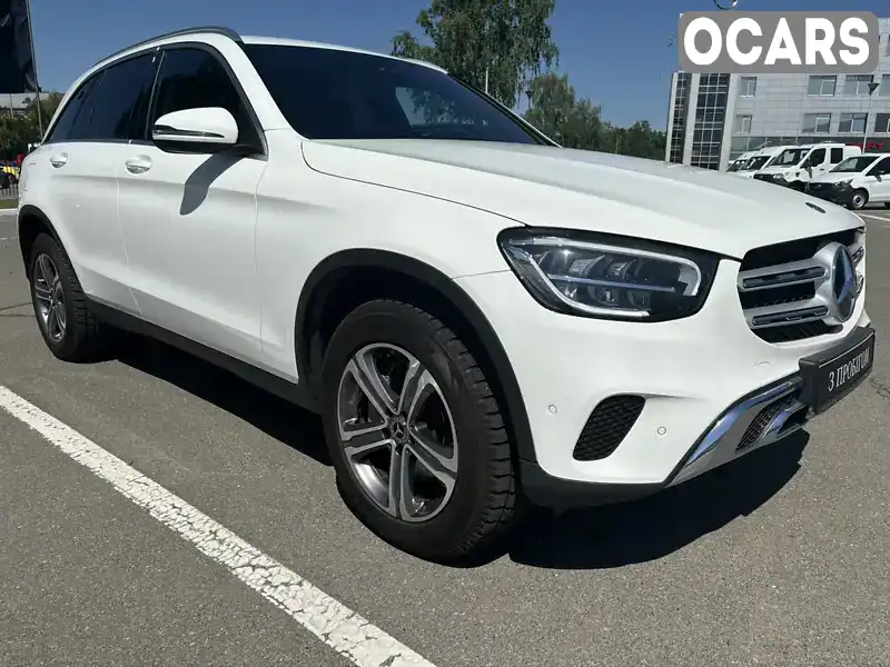 Внедорожник / Кроссовер Mercedes-Benz GLC-Class 2019 1.95 л. Автомат обл. Киевская, Киев - Фото 1/20