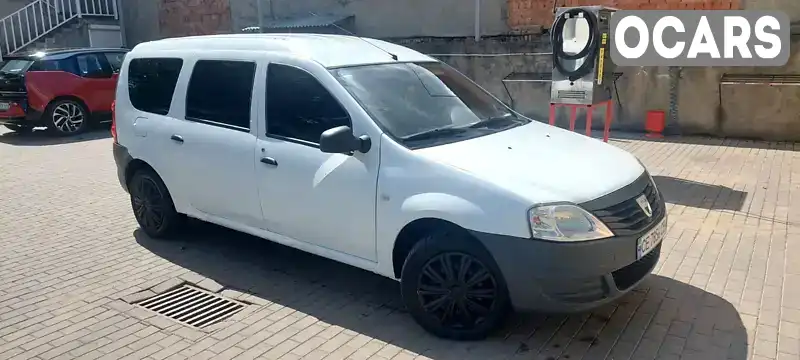 Седан Dacia Logan 2009 1.39 л. Ручна / Механіка обл. Чернівецька, Чернівці - Фото 1/14