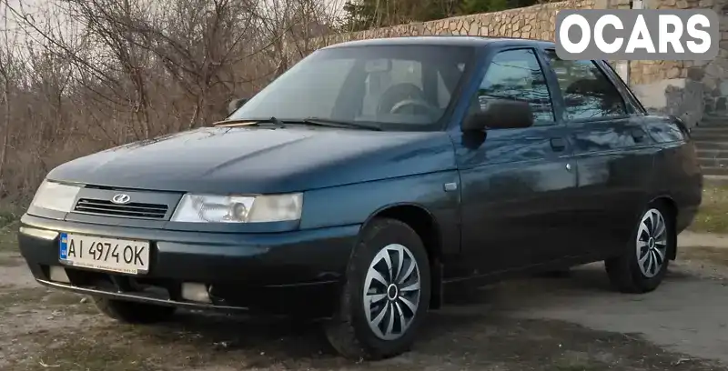 Седан ВАЗ / Lada 2110 2007 1.6 л. Ручная / Механика обл. Киевская, Белая Церковь - Фото 1/21