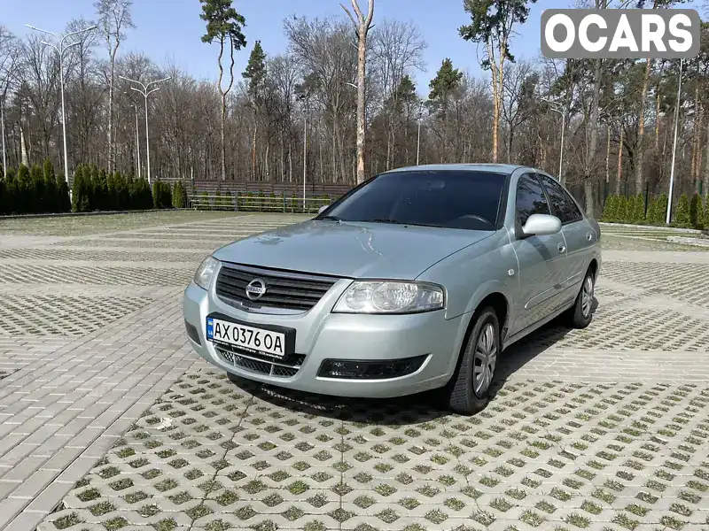 Седан Nissan Almera 2006 1.6 л. Автомат обл. Харьковская, Харьков - Фото 1/15