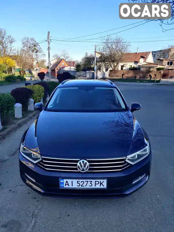 Універсал Volkswagen Passat 2015 1.6 л. Ручна / Механіка обл. Київська, Фастів - Фото 1/18