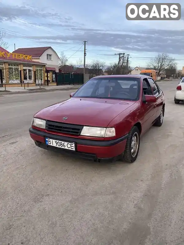 Ліфтбек Opel Vectra 1991 1.6 л. Ручна / Механіка обл. Полтавська, Лубни - Фото 1/15