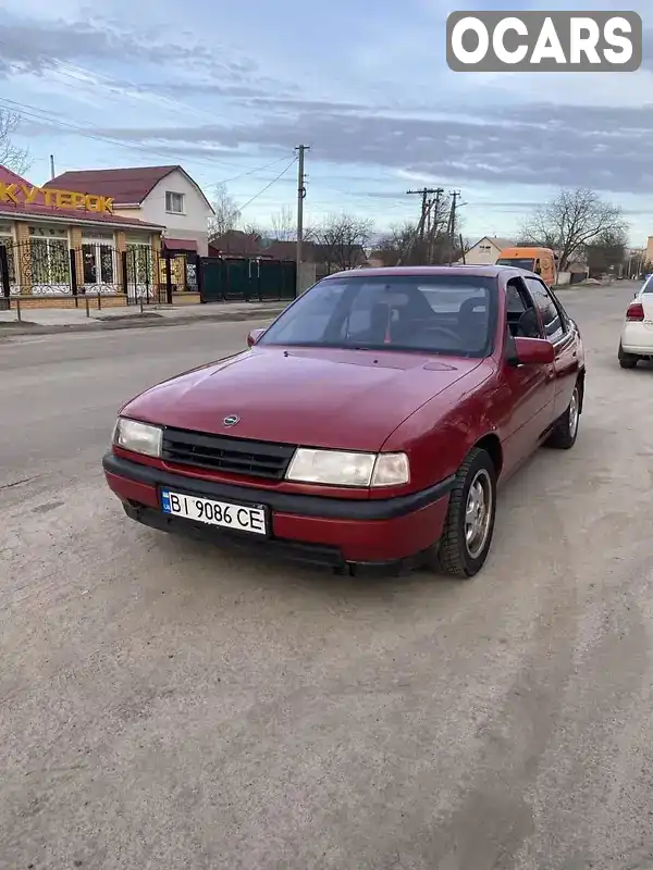 Лифтбек Opel Vectra 1991 1.6 л. Ручная / Механика обл. Полтавская, Лубны - Фото 1/15