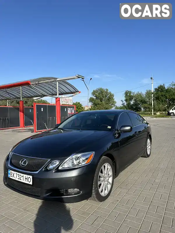 Седан Lexus GS 2007 3.46 л. Автомат обл. Черкасская, Черкассы - Фото 1/21