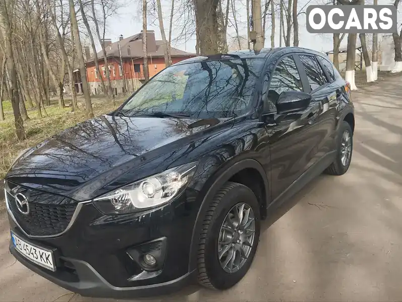 Позашляховик / Кросовер Mazda CX-5 2012 null_content л. Автомат обл. Вінницька, Козятин - Фото 1/21