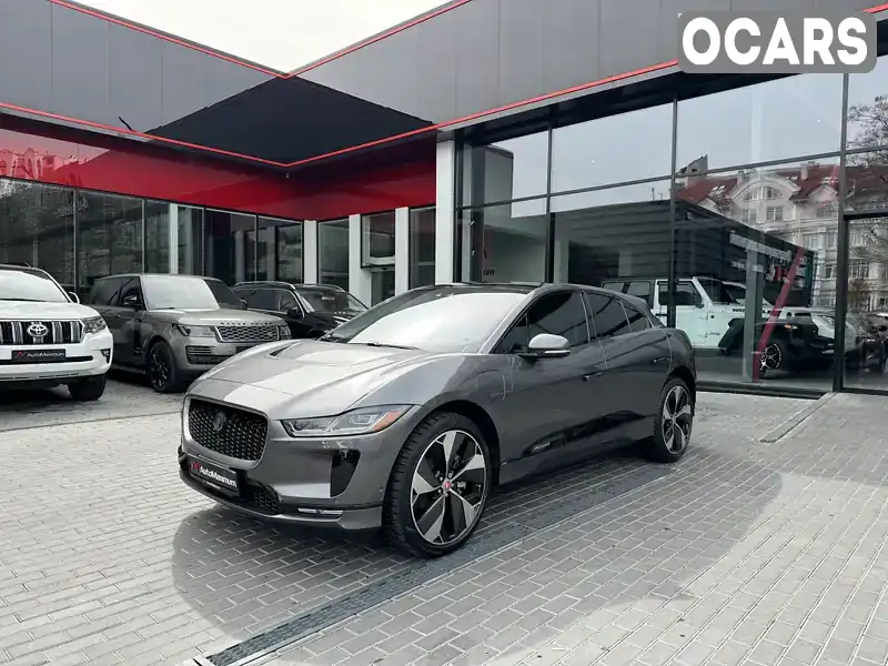 Позашляховик / Кросовер Jaguar I-Pace 2019 null_content л. Автомат обл. Одеська, Одеса - Фото 1/21