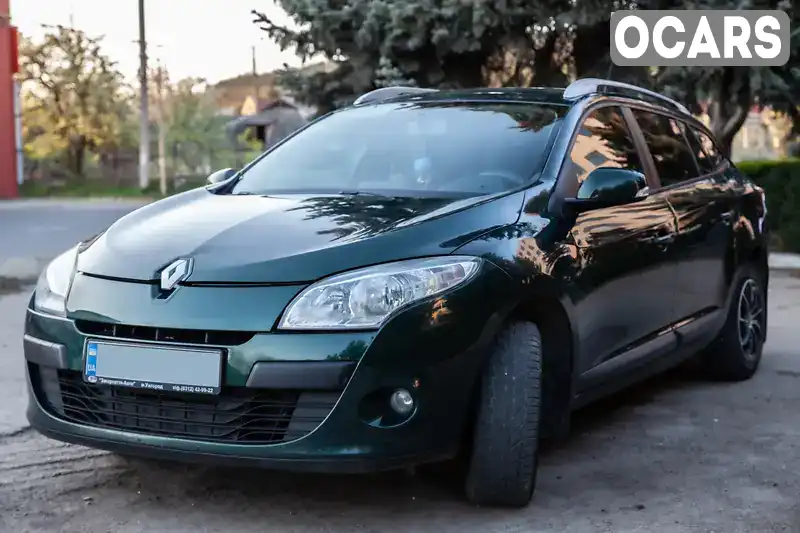 Універсал Renault Megane 2010 1.6 л. Ручна / Механіка обл. Вінницька, Могилів-Подільський - Фото 1/21