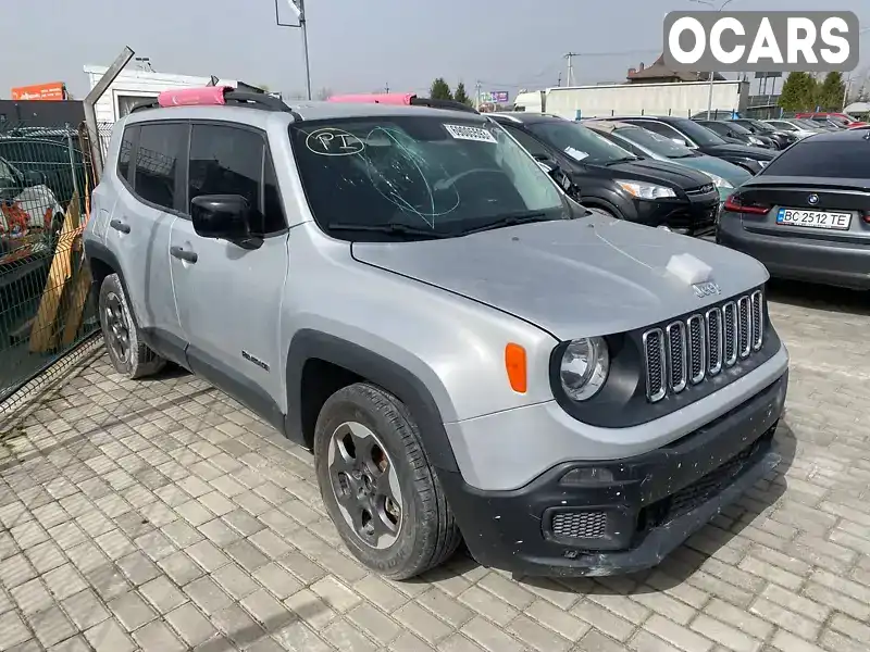 Позашляховик / Кросовер Jeep Renegade 2017 2.36 л. Автомат обл. Львівська, Львів - Фото 1/15