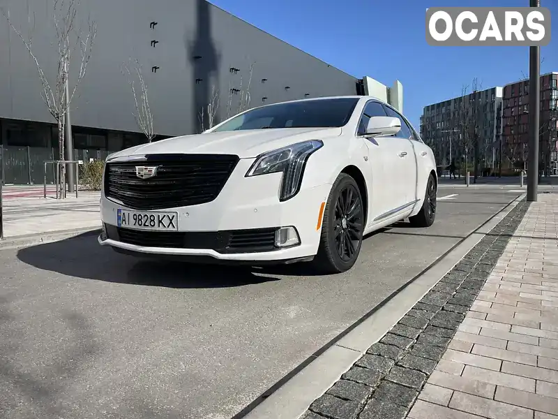 Седан Cadillac XTS 2017 3.56 л. Автомат обл. Київська, Київ - Фото 1/10