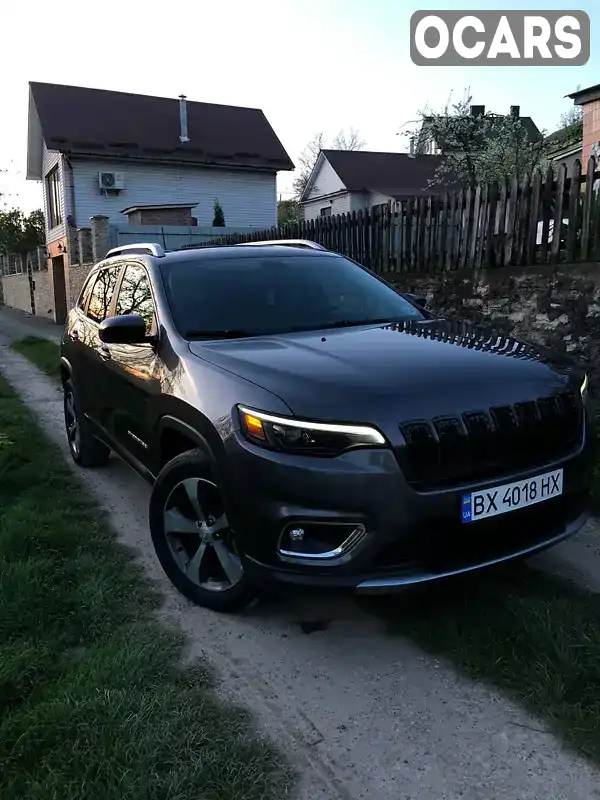 Внедорожник / Кроссовер Jeep Cherokee 2018 3.24 л. Автомат обл. Хмельницкая, Каменец-Подольский - Фото 1/21