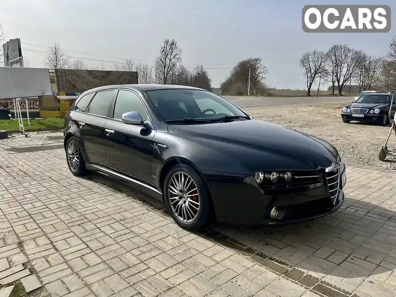 Универсал Alfa Romeo 159 2008 1.9 л. Ручная / Механика обл. Винницкая, Бар - Фото 1/17