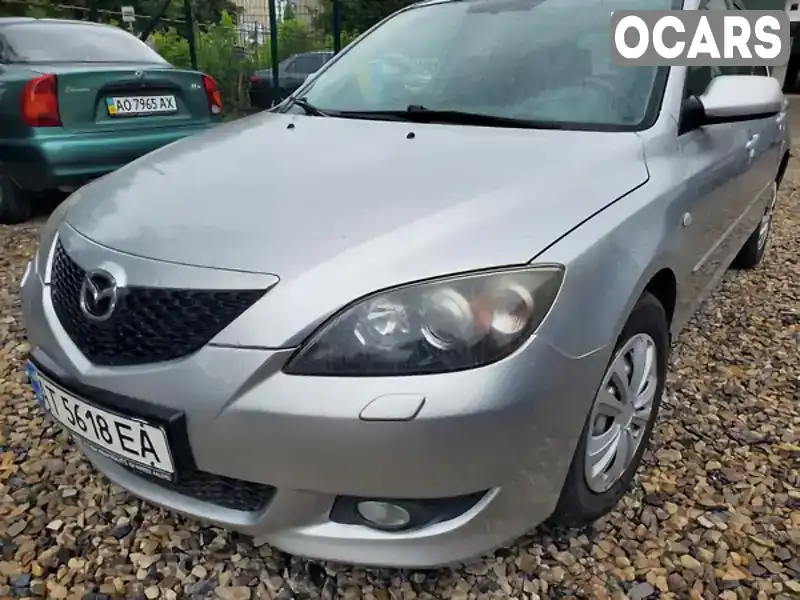 Хетчбек Mazda 3 2005 1.6 л. Ручна / Механіка обл. Івано-Франківська, Івано-Франківськ - Фото 1/21